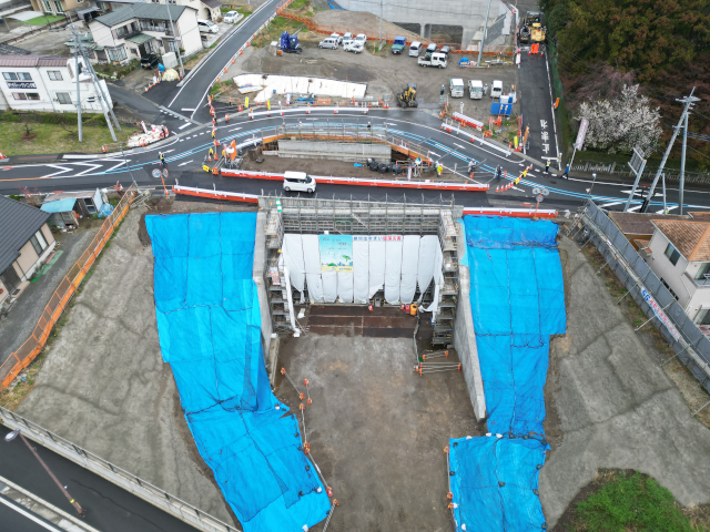 渋川西函渠その２